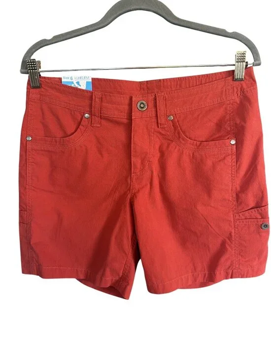 NWT Title Nine Women’s 6  Free Range Shorts 6.5” by Kuhl Sold Out MSRP$85 - Picture 12 of 12